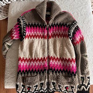 Zadig & Voltare wool zipped cardigan